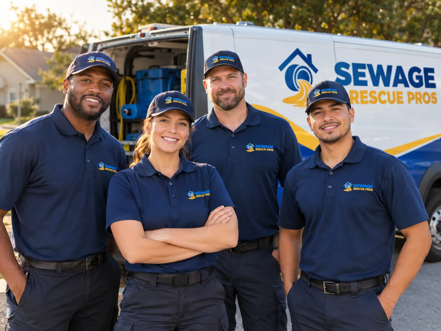 Sewage Backup Cleanup company in Walnut Creek, OH